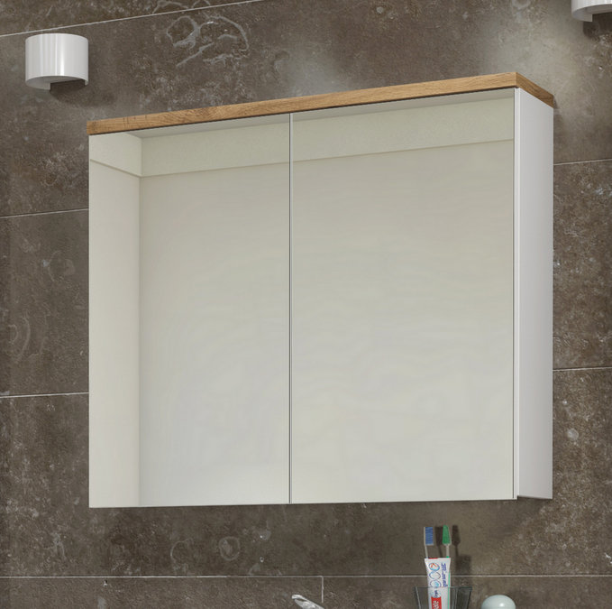 Zipcode Design Carlos 800Mm W 700Mm H Surface Mount Framed Medicine